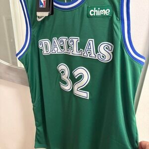 Dallas Mavericks cooper Flagg green basketball jersey #NBA #Mavericks